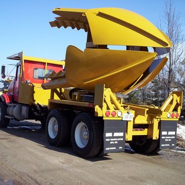 Tree Transplanting Truck